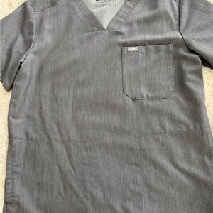 Men's Figs scrub set Gray